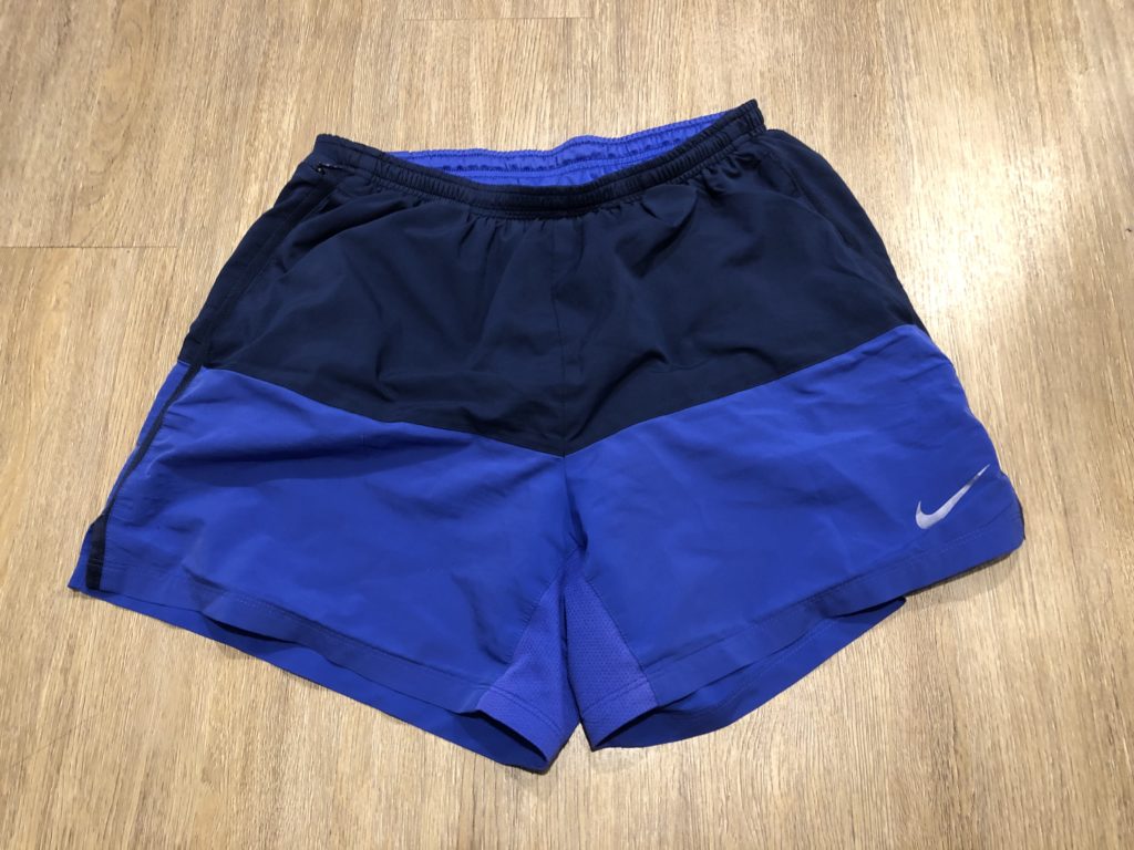 Nike 5 Inch Running Shorts.