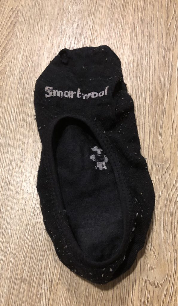 Smartwool Loafer/Liner Socks.