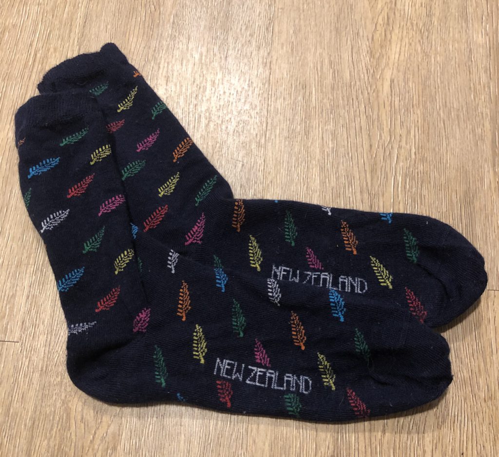 Rad New Zealand Merino Wool Socks.