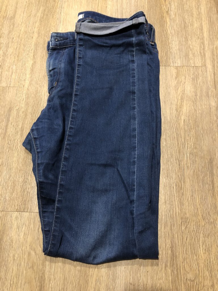 Uniqlo Stretch Jeans.