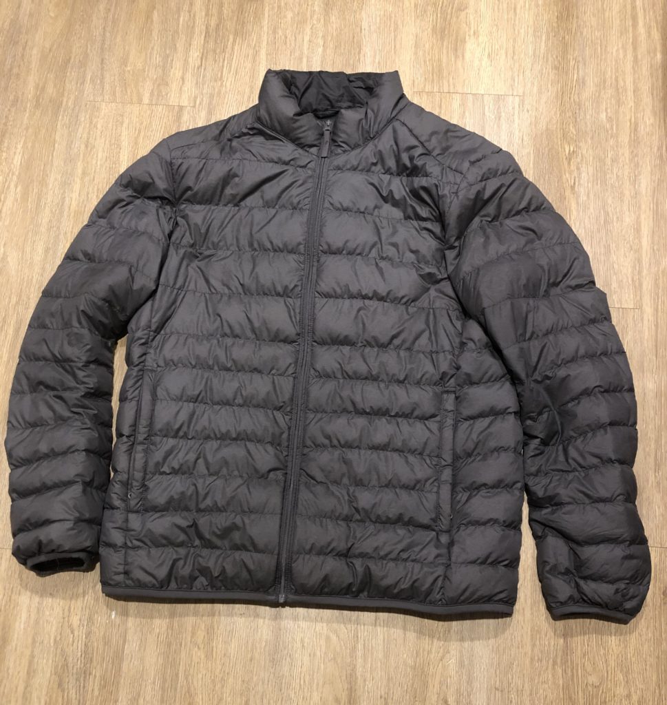 Uniqlo Ultra Light Down Jacket.