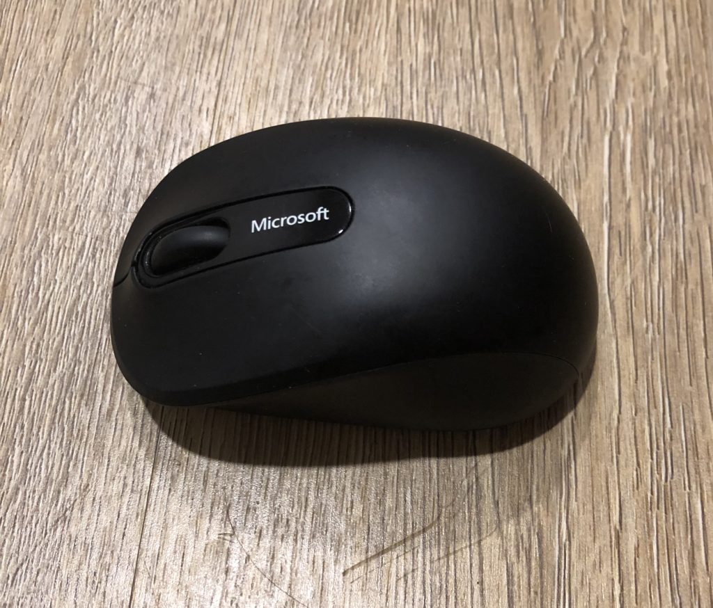 Microsoft Bluetooth 3600 Mouse.