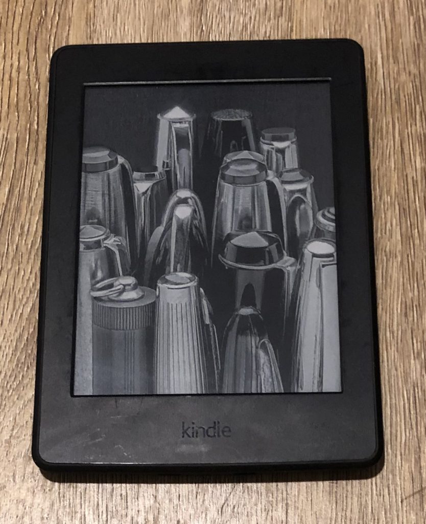 Amazon Kindle Paperwhite 3.