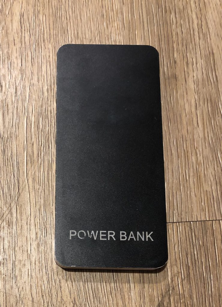 No name powerbank.