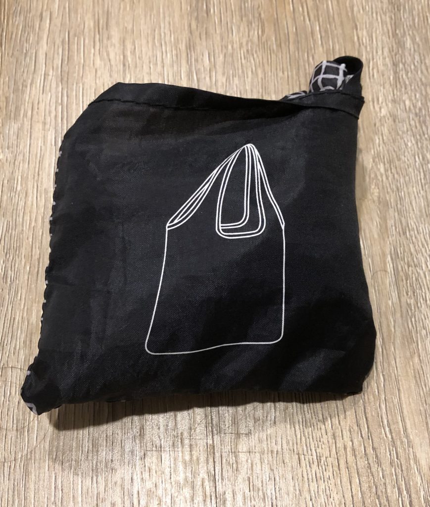 Ikea foldable shopping/tote bag.