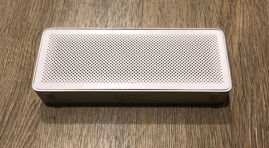 Xiaomi Bluetooth Speaker, from front.