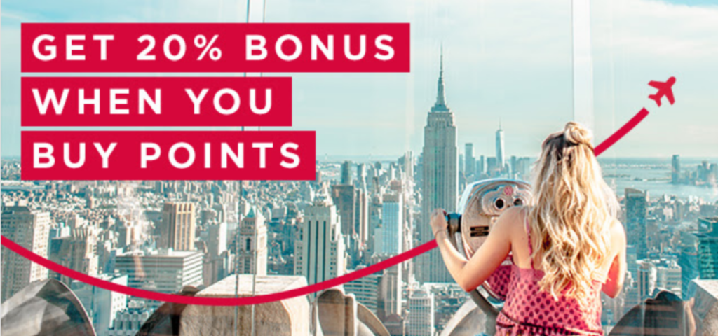 20% bonus for buying Virgin Australia Velocity points.