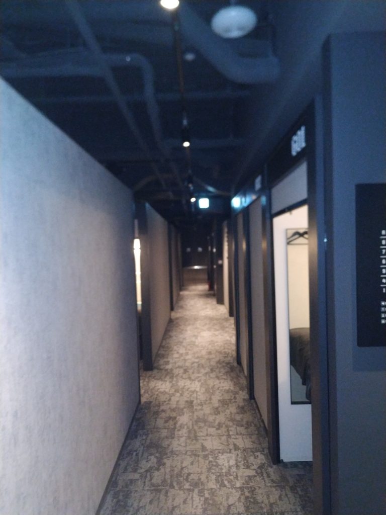 Hallway - The Millennials Kyoto