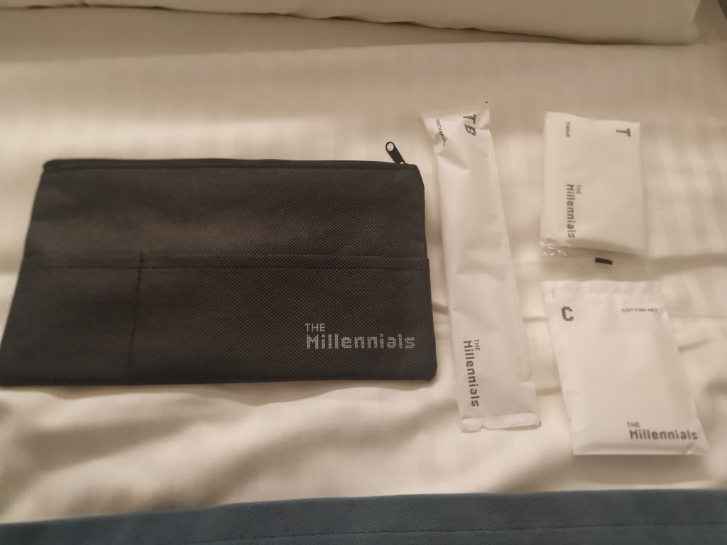 Toiletries kit - The Millennials Kyoto