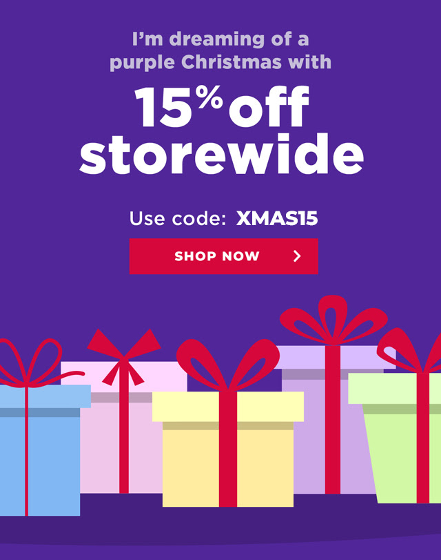 Velocity Rewards Store 15% off!